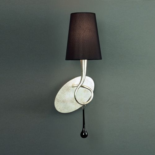 Бра Mantra Paola Painted Silver 3538  фото 4