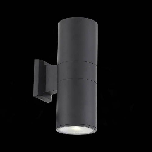 Уличный настенный светодиодный светильник ST Luce Tubo2 SL074.411.02  фото 2