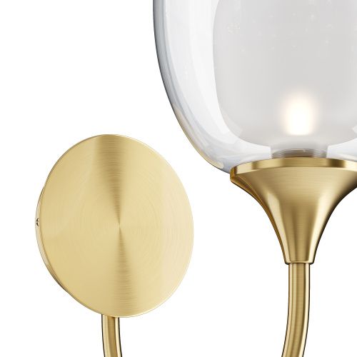 Бра Maytoni Aura MOD016WL-01BS  фото 4