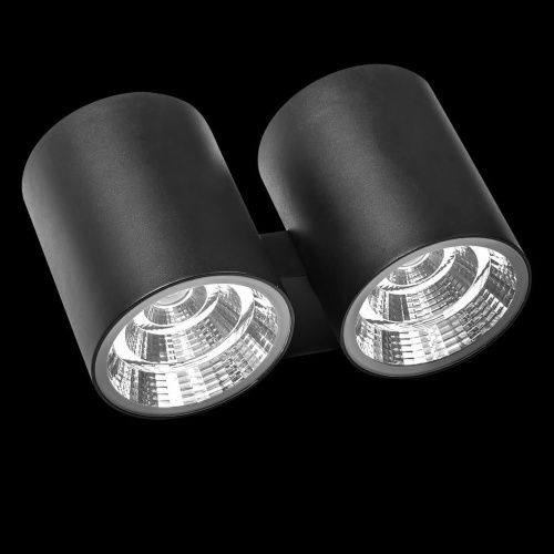 Уличный настенный светодиодный светильник Lightstar Paro 372574  фото 3