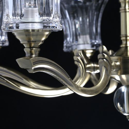 Подвесная люстра MW-Light Аманда 481013908  фото 8