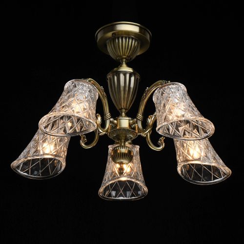 Потолочная люстра MW-Light Ариадна 450019105  фото 2