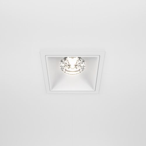 Встраиваемый светодиодный светильник Maytoni Technical Alfa LED DL043-01-15W4K-SQ-W  фото 4