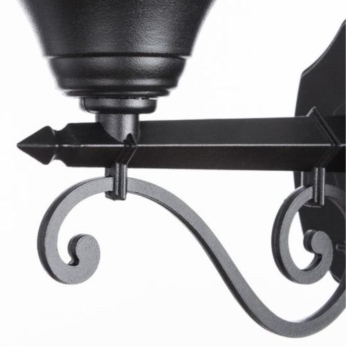 Уличный настенный светильник Arte Lamp Monaco A1491AL-1BK  фото 3