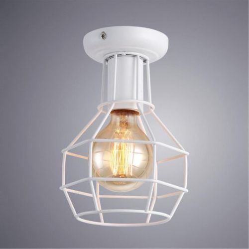 Потолочный светильник Arte Lamp A9182PL-1WH  фото 2