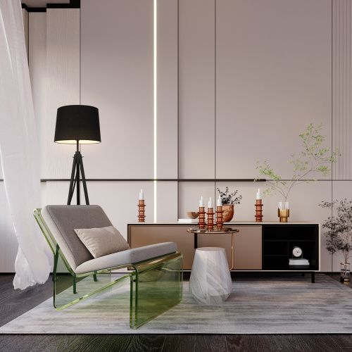 Торшер Maytoni Calvin Z177FL-01B  фото 4