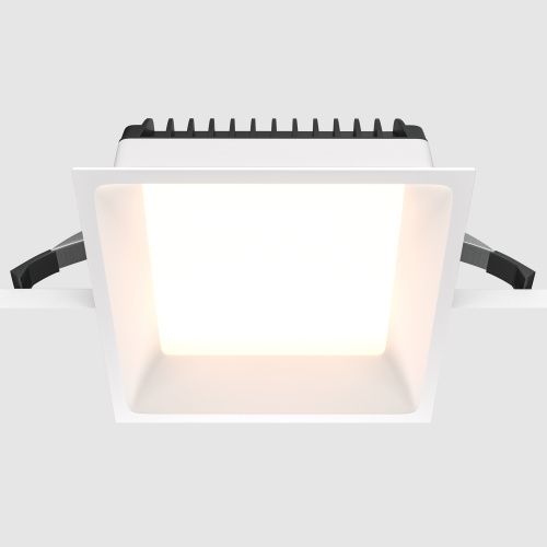 Встраиваемый светодиодный светильник Maytoni Technical Okno DL054-18W3K-W  фото 5