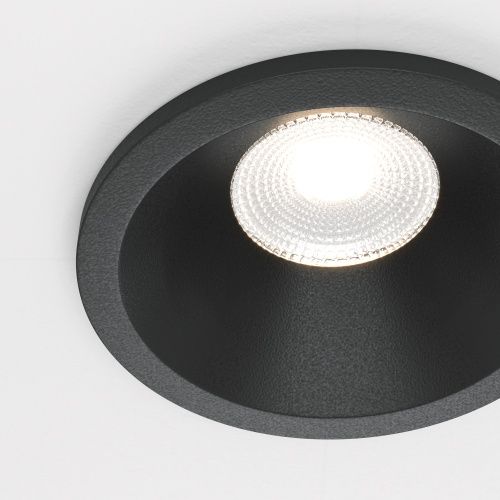 Встраиваемый светодиодный светильник Maytoni Technical Zoom DL034-01-06W4K-B  фото 3