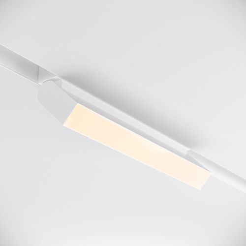 Трековый светодиодный светильник для магнитного шинопровода Maytoni Track lamps TR013-2-20W3K-W  фото 4