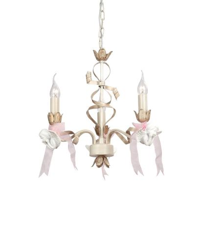 Подвесная люстра Lucia Tucci Angelo 147.3 Ivory 