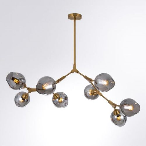 Подвесная люстра Arte Lamp Yuka A4103SP-8PB  фото 2