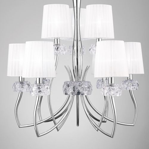 Подвесная люстра Mantra Loewe 4630  фото 3