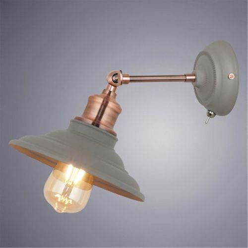 Спот Arte Lamp A5067AP-1GY  фото 2