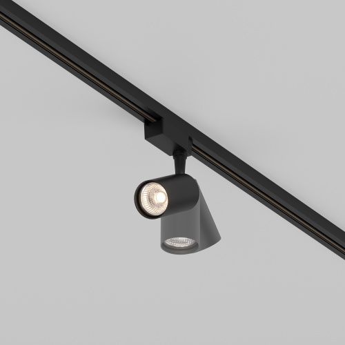 Трековый светильник Maytoni Technical Vuoro TR003-1-6W3K-S-B  фото 4