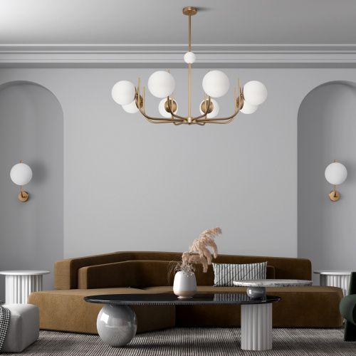 Подвесная люстра Maytoni Rendez-Vous MOD109PL-08BS  фото 5