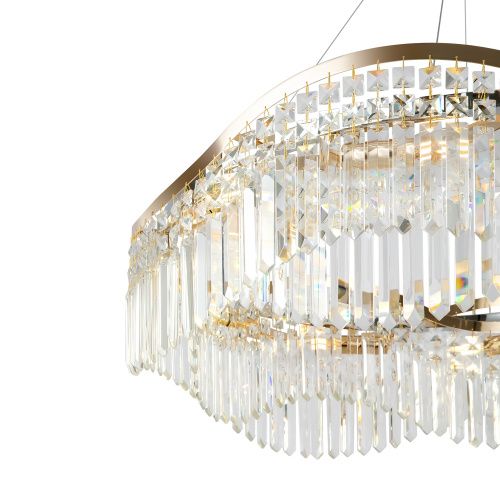 Подвесная люстра Maytoni Gracia DIA201PL-10G  фото 6
