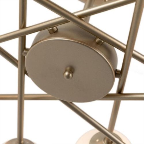 Потолочная люстра Arte Lamp Marco A2703PL-12SG  фото 4