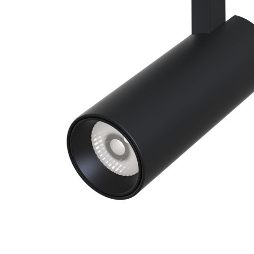 Трековый светодиодный светильник для магнитного шинопровода Maytoni Track Lamps TR019-2-10W3K-B  фото 2