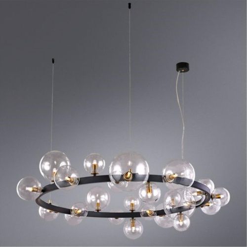 Подвесная люстра Arte Lamp Vincent A7790SP-24BK  фото 2