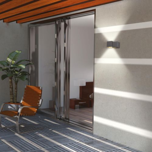 Уличный настенный светодиодный светильник Novotech Street Kaimas 357400  фото 2