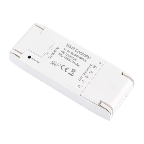WIFI контроллер RGBCW для светодиодных лент ST Luce Around ST9000.500.01RGBCW 