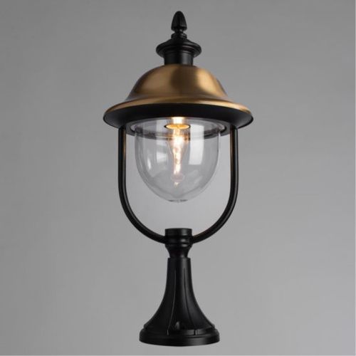 Уличный светильник Arte Lamp Barcelona A1484FN-1BK  фото 2
