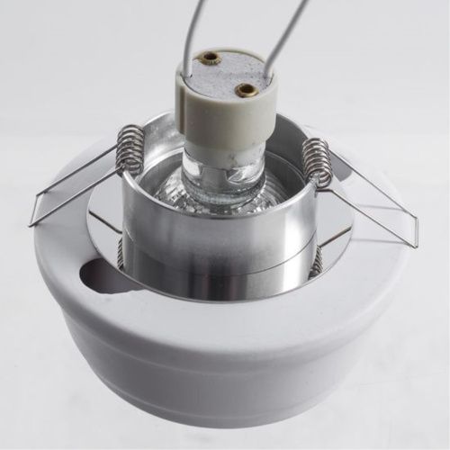 Встраиваемый светильник Arte Lamp Cratere A5243PL-1WH  фото 2