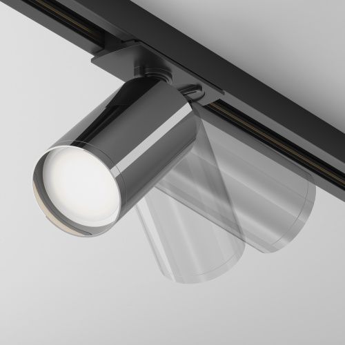 Трековый светильник Maytoni Technical Focus TR020-1-U-GU10-BGF  фото 4
