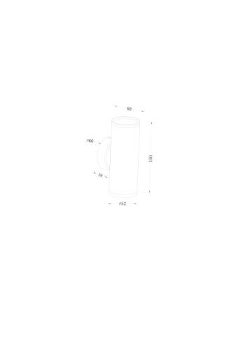 Бра Maytoni Technical Focus S C068WL-02B  фото 5
