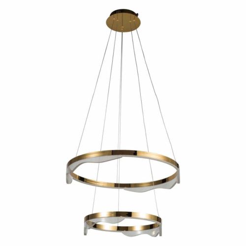Подвесной светодиодный светильник Kink Light Кастела 08263-60+40,36 