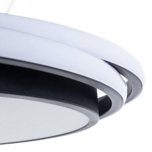 Потолочный светодиодный светильник Arte Lamp Sonny A2688PL-1BK  фото 4