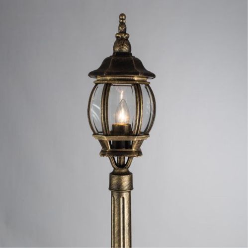 Садово-парковый светильник Arte Lamp Atlanta A1047PA-1BN  фото 4