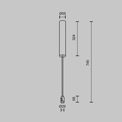 Комплектующие для трековой системы Technical TRA159С-BB1-B  фото 2