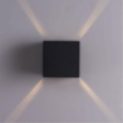 Уличный настенный светодиодный светильник Arte Lamp Rullo A1414AL-1BK  фото 2