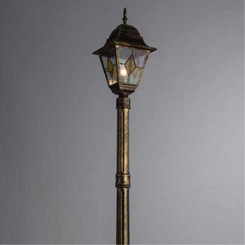 Садово-парковый светильник Arte Lamp Berlin A1017PA-1BN  фото 2