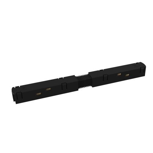 Прямой коннектор питания для магнитного шинопровода Maytoni Magnetic track system TRA004PC-22B  фото 2