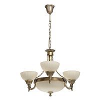 Подвесная люстра MW-Light Афродита 317010406 