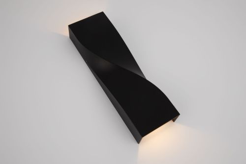 Уличный настенный светодиодный светильник Maytoni Twist O040WL-L11B3K  фото 3