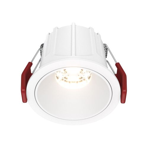 Встраиваемый светильник Maytoni Alfa LED DL043-01-10W3K-D-RD-W 