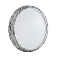 Настенно-потолочный светильник SONEX Mramo white 7638/DL пластик белый 