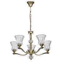 Подвесная люстра MW-Light Аманда 481013805 