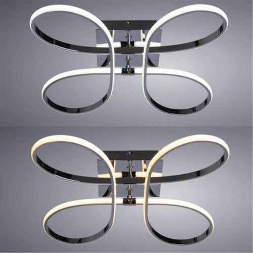Потолочный светодиодный светильник Arte Lamp Diadema A2526PL-4CC  фото 2