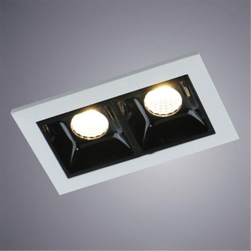 Встраиваемый светодиодный светильник Arte Lamp Grill A3153PL-2BK  фото 2