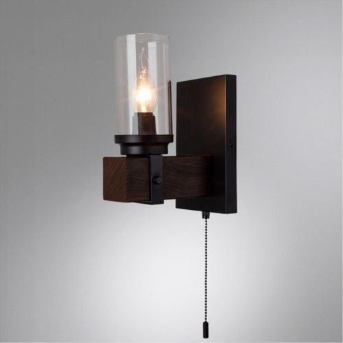 Бра Arte Lamp Dalim A7014AP-1BK  фото 2