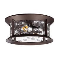 Ландшафтный потолочный светильник SONEX Mavret 4961/2C стекло прозрачное 