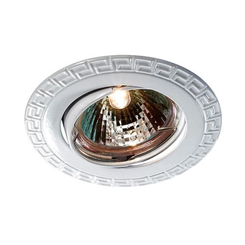 Встраиваемый поворотный светильник SONEX Coil 369620 алюминиевое литье белый 