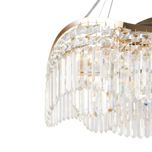 Подвесная люстра Maytoni Gracia DIA201PL-08G  фото 6