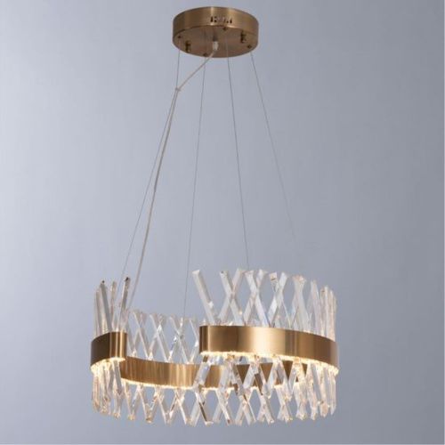 Подвесной светодиодный светильник Divinare Corona 1685/01 SP-1  фото 2