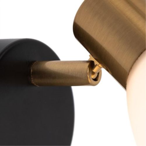 Спот Arte Lamp Falena A3117AP-1BK  фото 2