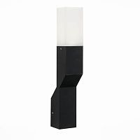 Уличный настенный светодиодный светильник ST Luce SL100.401.02 